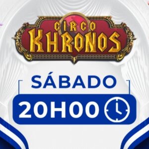 Ingresso Circo Khronos |São Carlos - SP| 11/04/2026 - Sábado 2ª Sessão 20:00hs