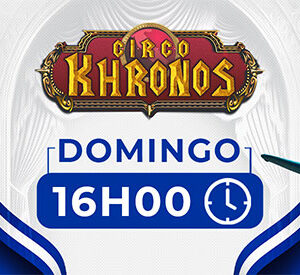 Ingresso Circo Khronos |São Carlos - SP | 12/04/2026 - Domingo  1ª Sessão 16:00hs