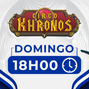 Ingresso Circo Khronos |Mococa - SP | 07/12/2025 - Domingo 1ª Sessão 18hs
