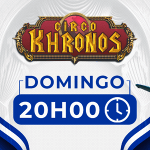 Ingresso Circo Khronos |Mococa - SP | 07/12/2025 - Domingo 2ª Sessão 20hs