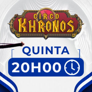 Ingresso Circo Khronos |Mococa - SP | 04/12/2025 - Quinta-Feira 20hs