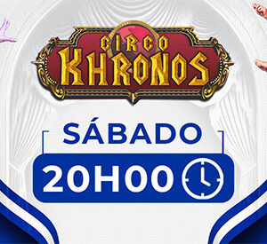 Ingresso Circo Khronos |Mococa - SP| 29/11/2025 - Sábado 2ª Sessão