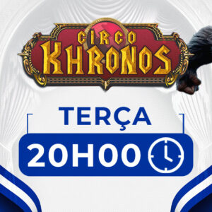 Ingresso Circo Khronos |Mococa - SP| 02/12/2025 - Terça-Feira 20hs