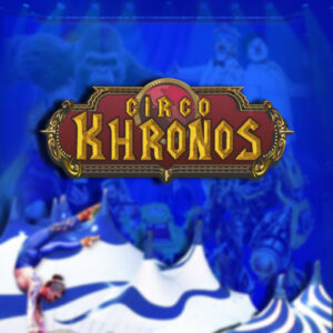 Ingresso Circo Khronos |Mococa - SP | 01/12/2025 - Segunda-Feira 20hs