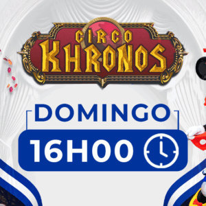 Ingresso Circo Khronos |Bragança Paulista – SP | 07/06/2026 - Domingo  1ª Sessão 16:00hs