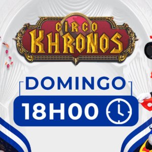 Ingresso Circo Khronos |Bragança Paulista – SP | 07/06/2026 - Domingo  2ª Sessão 18:00hs