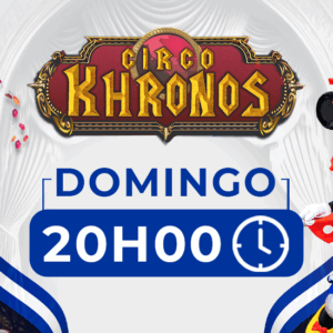Ingresso Circo Khronos |Bragança Paulista – SP | 07/06/2026 - Domingo  3ª Sessão 20:00hs