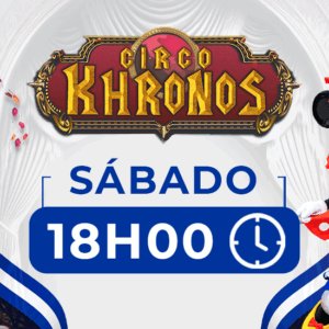 Ingresso Circo Khronos |São João da Boa Vista - SP | 14/03/2026 - Sábado 1ª Sessão 18:00hs