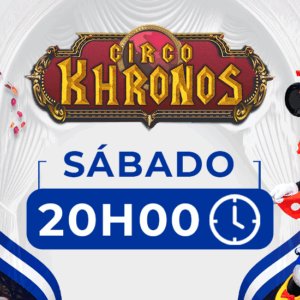 Ingresso Circo Khronos |São João da Boa Vista - SP| 14/03/2026 - Sábado 2ª Sessão 20:00hs