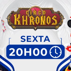 Ingresso Circo Khronos |São João da Boa Vista - SP | 13/03/2026 - Sexta-Feira 20:00hs